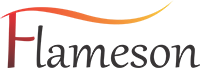 Flameson logotyp